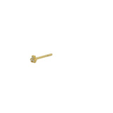 Golden chip trilogy mini zircon hearts