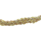 GM braided cord and chain bracelets
