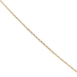 Collier doré médaille octogonale scarabée et zircons 42 cm