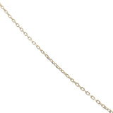 Collier doré rubis zoisite 38 cm