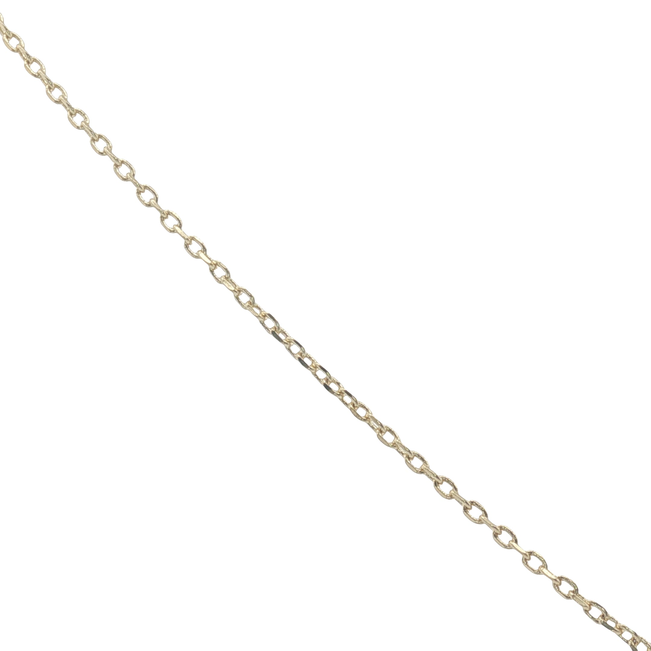 Collier doré rubis zoisite 38 cm