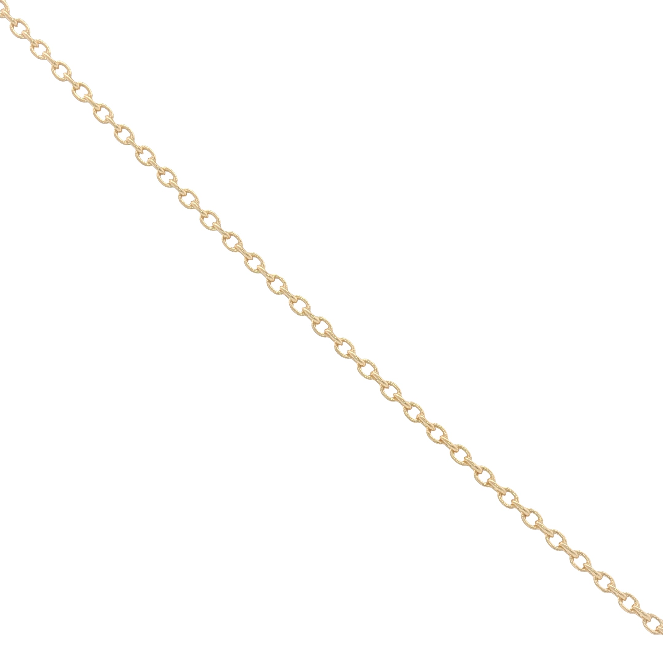 Collier doré médaille chiffre 13 avec zircons 42 cm