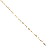Scarab and zircon pendant necklace