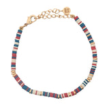 Mix gold pearl bracelet