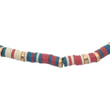 Mix gold pearl bracelet