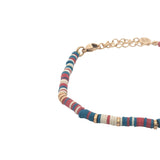 Mix gold pearl bracelet