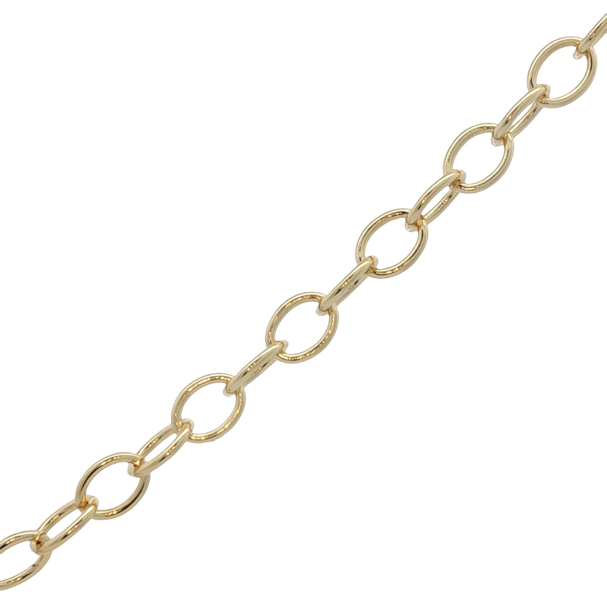 Collier doré main de Fatma en labradorite 42 cm