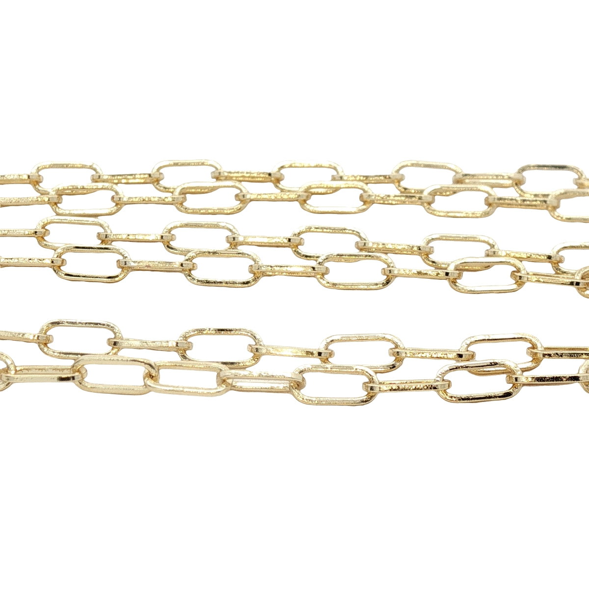 Collier doré main de Fatma en onyx rouge 60 cm