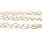 Collier doré main de Fatma en onyx rouge 60 cm