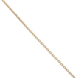 Scarab and zircon pendant necklace