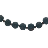 Wooden bead necklace