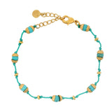 STONE WIRE BRACELET