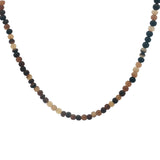 Horn pearl necklace