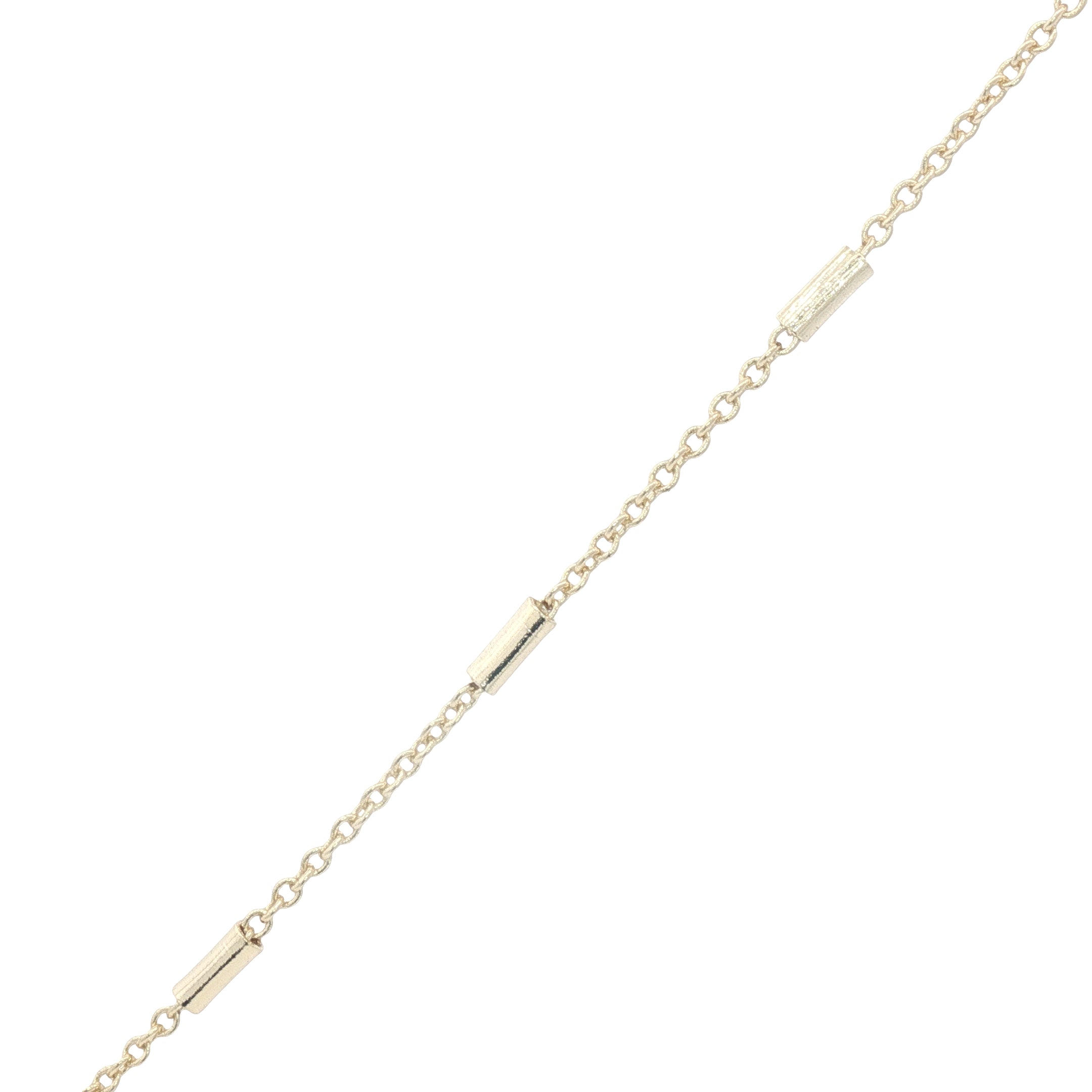 Collier doré médaille porte bonheur avec turquoise 50 cm
