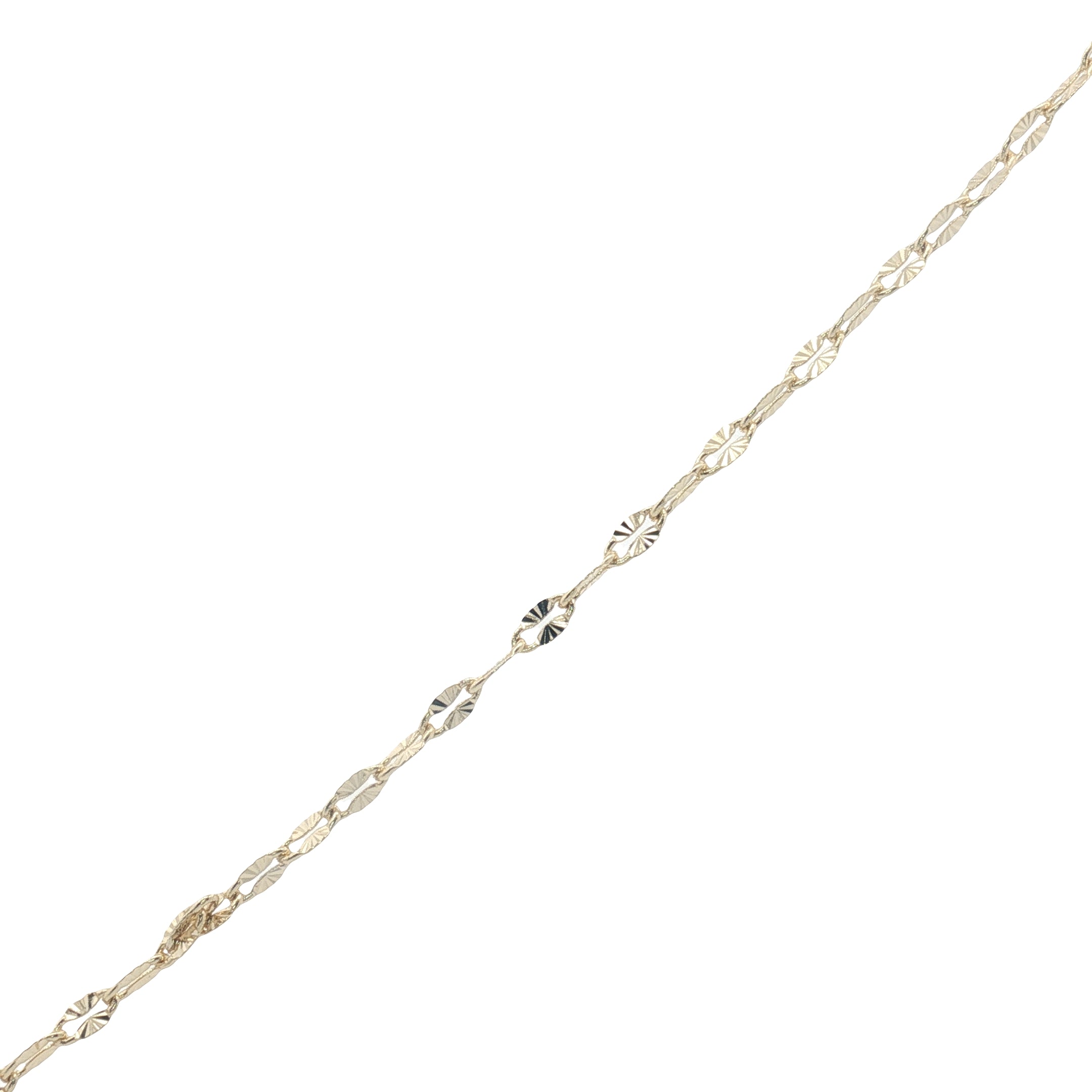 Collier doré médaille avec oeil gravé 38 cm