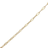 Collier doré soleil labradorite 42 cm