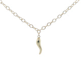 Collier piment doré 42 cm
