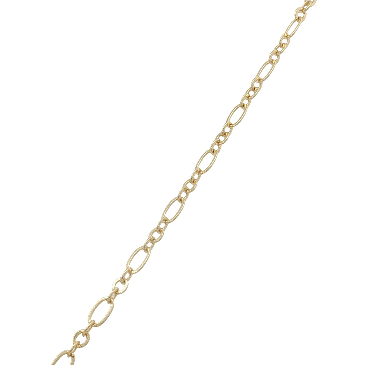 Collier doré ovale martelé onyx verte 60 cm