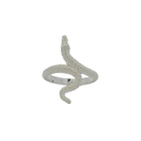 Bague argent 925 serpent