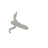 Bague argent 925 serpent