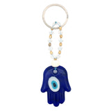 Porte-clefs main de Fatma avec oeil