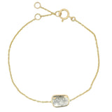 Bracelet slice diamond