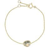 Bracelet slice diamond