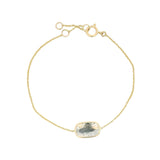Bracelet slice diamond