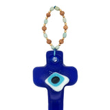 Croix murale avec oeil