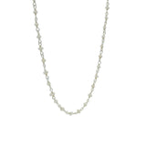 Santa Maria Necklace in 925 Silver and Cultured Pearls