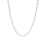 Santa Maria Necklace in 925 Silver and Cultured Pearls
