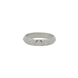 Bague argent 925 avec picots