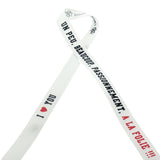 Bracelet satin - I love you un peu, beaucoup, passionnément, à la folie