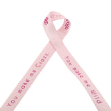 Bracelet satin - You make me crazy you make me wild