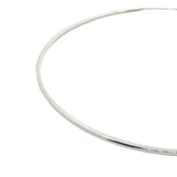 Créoles XXL argent 925 fines 9 cm