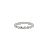 925 silver ball ring