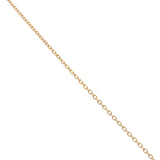 Star plaque and white zircons necklace