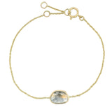 Bracelet slice diamond