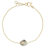 Bracelet slice diamond