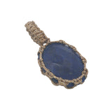 Charms Johri Bazaar S lapis lazuli et fil doré