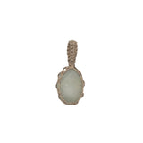 Charms Johri Bazaar S prehnite et fil doré