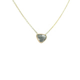 Collier slice organic diamond ras de cou