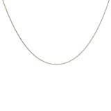 Collier doré maille forçat 38 cm