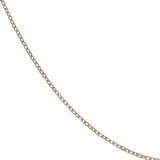 Collier doré maille forçat 38 cm