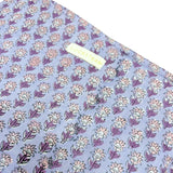 Large lavender &amp; purple flowers travel pouch