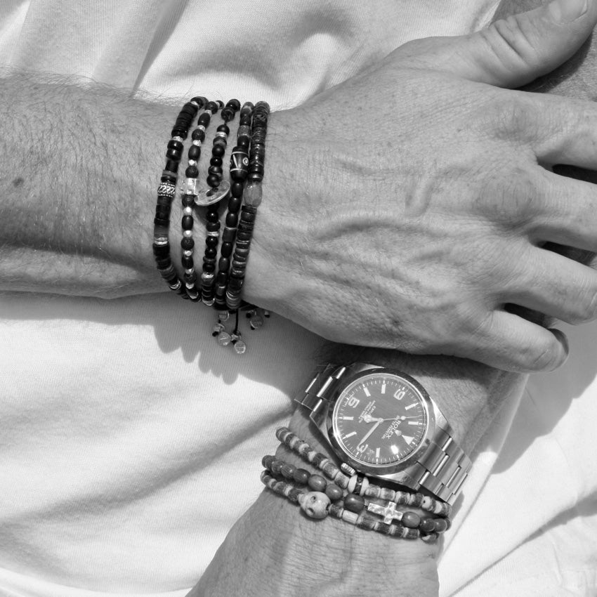 bracelet pierre homme 