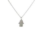 Luckyteam bijoux femme argent 925 collier main de fatma