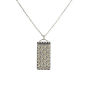 Luckyteam bijoux femme argent 925 collier cage