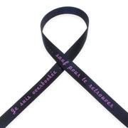 je suis overbookee...sauf pour te retrouver - Bracelet Satin