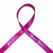 im a good girl - Bracelet Satin
